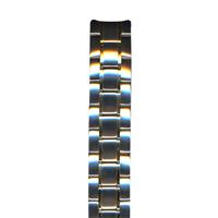 Authentic Swiss Army Brand 14mm-Stainless Steel-Two Tone watch band