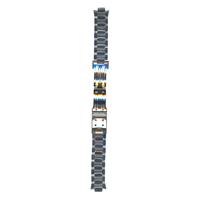 Authentic Swiss Army Brand 19mm-Stainless Steel-Two Tone watch band