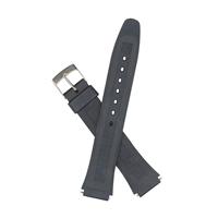 Authentic WBTG 16mm Black WB-16 watch band