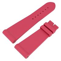 7" Lenght 26mm rubbe rwatchband without buckle WB00844N