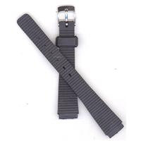 Authentic Kreisler 12mm Black PVC watch band