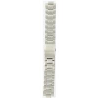 Authentic Seiko 20mm Silver Tone Stainless Steel Metal watch band