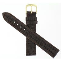 Authentic Hadley-Roma 18mm Regular Brown watch band