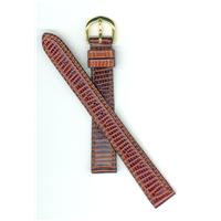 Authentic Hadley-Roma 14mm Long Brown watch band