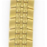 Authentic Hirsch 10-12mm Gold Tone S/S Metal watch band