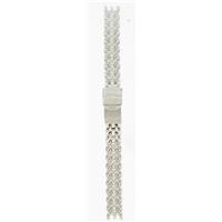Authentic Citizen 12mm Silver Tone S/S Metal watch band