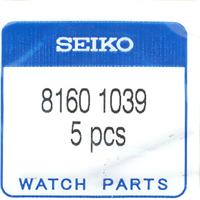 Authentic Seiko 81601039/Pins watch band