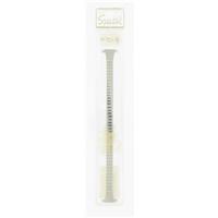 Authentic Speidel 13mm Silver Tone Expansion Band watch band