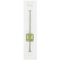 Authentic Speidel 10-13mm Silver Tone Stainless Steel Metal watch band