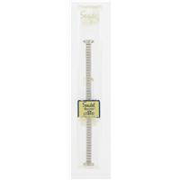 Authentic Speidel 11mm Silver Tone Strap watch band