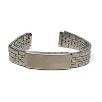 Authentic Citizen 14mm Silver Tone Band watch band