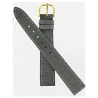 Authentic Hadley-Roma 19mm Gray Boar watch band
