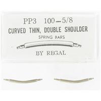 Authentic Tools 5/8" Curved Thin Double Shoulder watch band