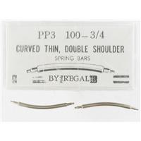 Authentic Tools  3/4" Curved Thin Double Shoulder  watch band
