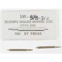 Authentic Tools 5/8"-3/4" Telescopic Shoulder Universal Sizes watch band