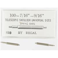 Authentic Tools 7/16"-9/16"  Telescopic Shoulder Universal Sizes watch band