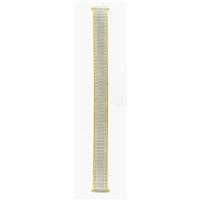 Authentic Kreisler 11-13mm TwoTone Adjustable watch band