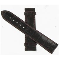 Authentic Tissot 20/18mm Black Alligator Grain  watch band