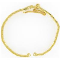 Authentic Seiko 9mm Gold Tone Ladies' Stainless Steel Metal watch band