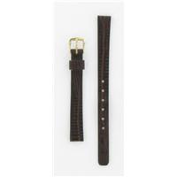 Authentic Seiko 9mm Brown Calfskin watch band