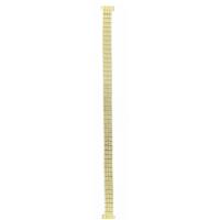 Authentic Speidel Stainless Steel Gold Tone  watch band