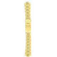 Authentic Speidel Gold Tone Stainless Steel watch band