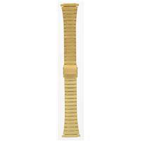 Authentic Speidel Stainless Steel Gold Tone 16-22mm watch band