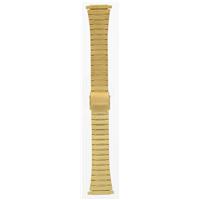 Authentic Speidel Stainless Steel Gold Tone 16-22mm watch band