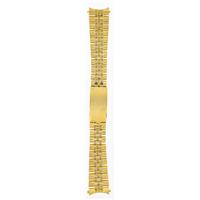 Authentic Speidel Gold Tone Band watch band
