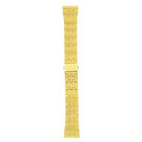 Authentic Speidel 20mm Gold Tone Stainless Steel watch band