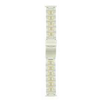Authentic Speidel Silver/Gold Tone Strap watch band