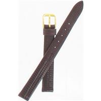 Authentic Speidel  11mm brown gator grain band watch band