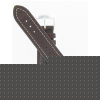 Authentic Speidel 20mm Brown Aviator Silver Tone Buckle watch band